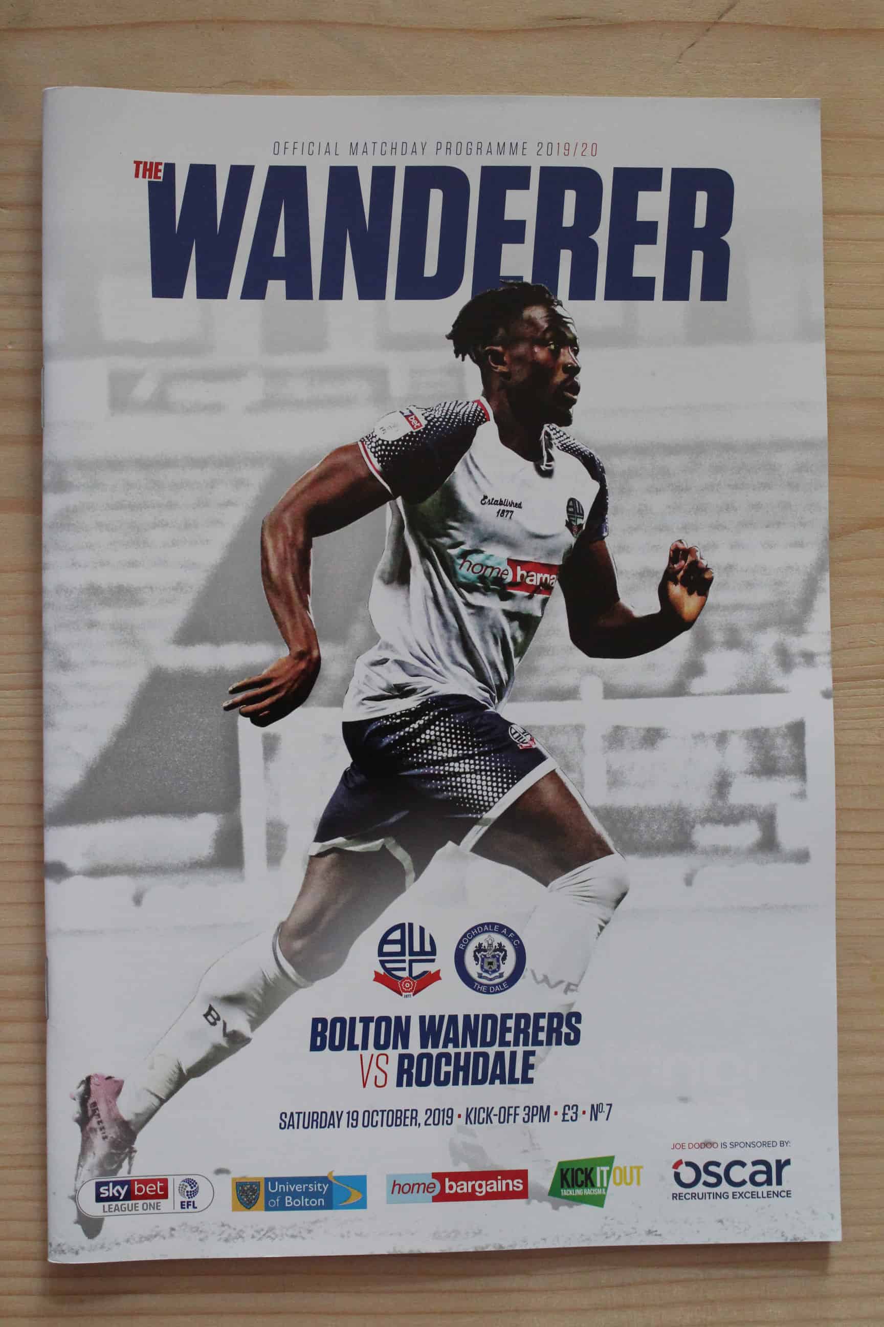 Bolton Wanderers FC v Rochdale FC